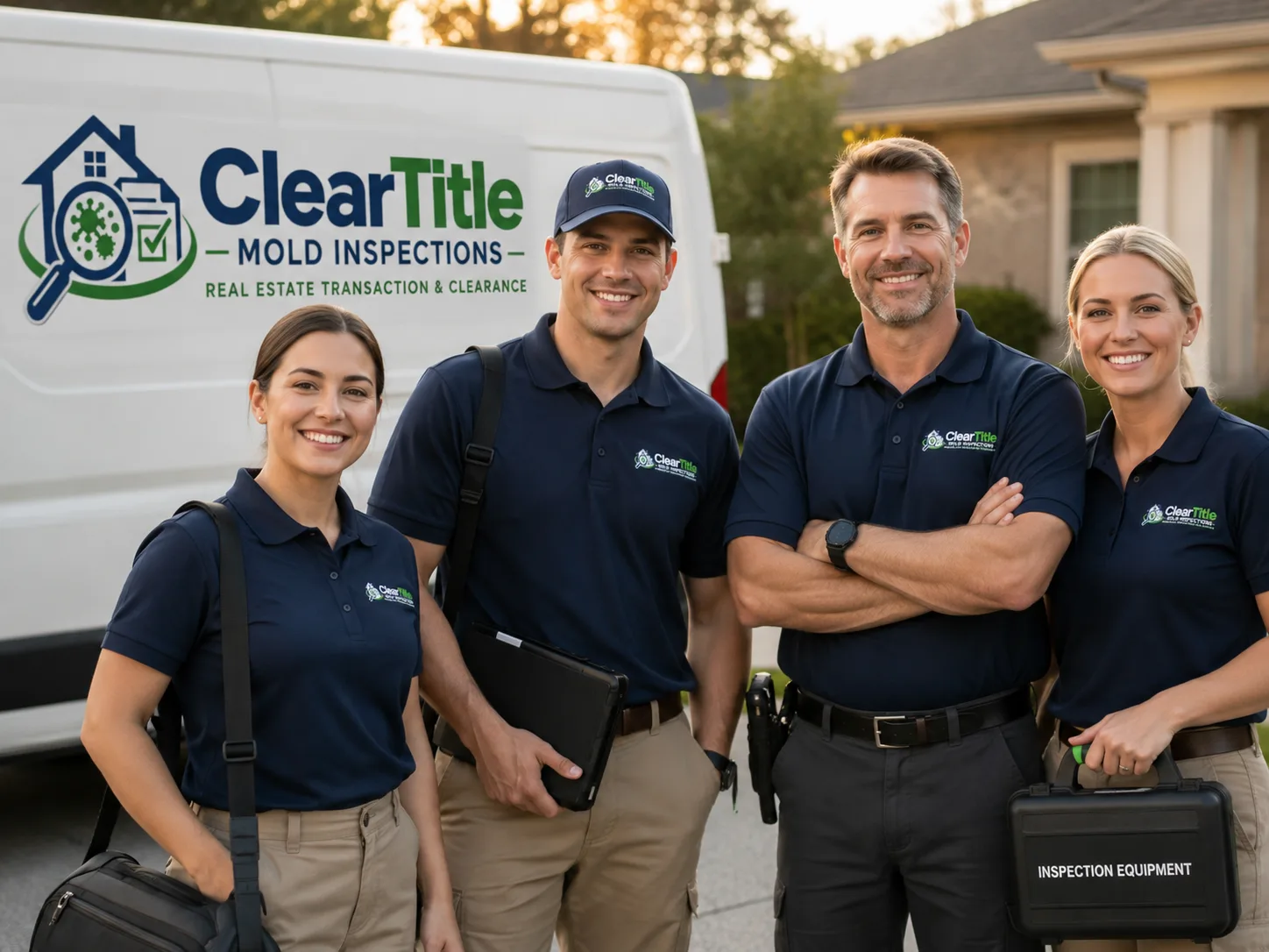 Mold Inspection For Home Sale company in Alger, OH